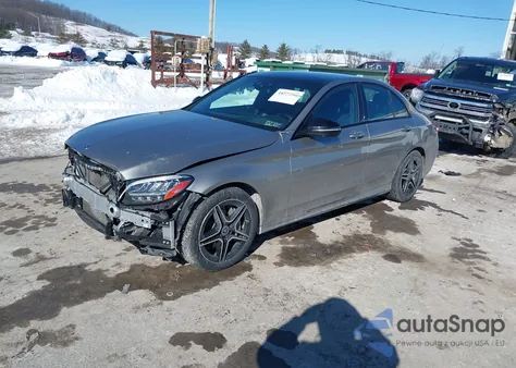2020 Mercedes-Benz C 300 4Matic from USA, damaged, VIN 55SWF8EB8LU324948